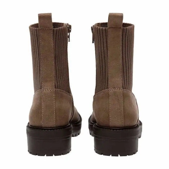 Dolce Vita Orelia Ladies' Stretch Knit Bootie Mushroom - Picture 6 of 6